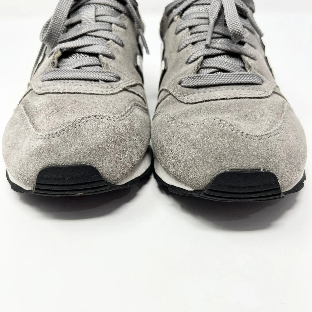 New‎ Balance 500 Womens Size 8.5 Grey Suede Iridescent Sneakers GW500HG1